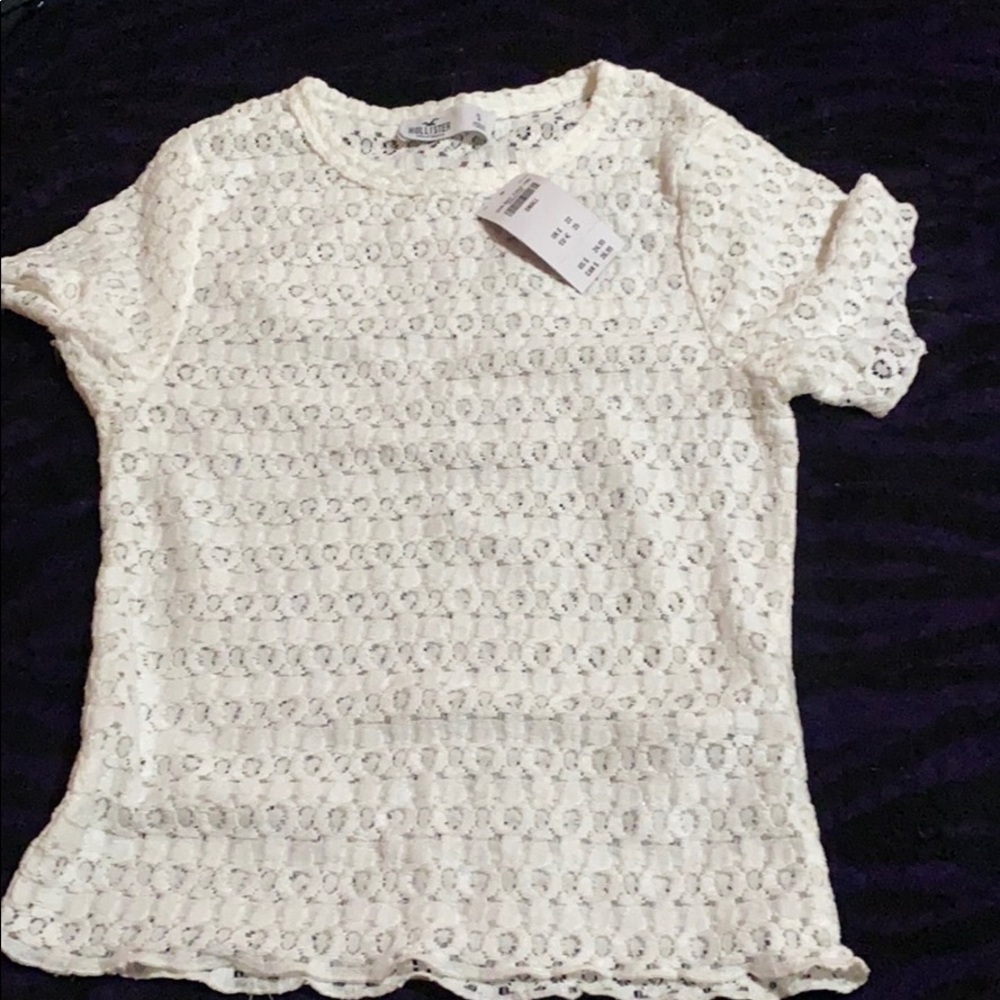 A white blouse
